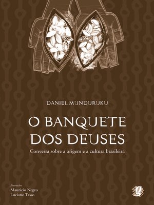 cover image of O banquete dos deuses